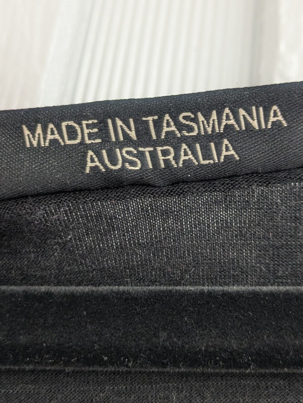 Smitten Merino Black Wool Dress - Picture 7 of 7